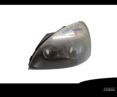 FARO ANTERIORE SINISTRO RENAULT Clio Serie 8200428