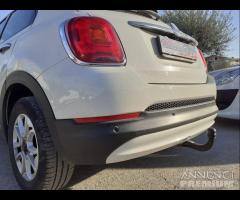 Gancio traino a scomparsa totale per fiat 500x ara