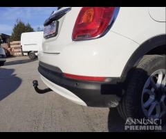 Gancio traino a scomparsa totale per fiat 500x ara