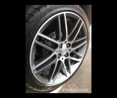 CERCHI SMART 453 Brabus r17 con gomme