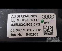 Bocchetta aria centrale audi q3 83b.820.903 6ps - 3