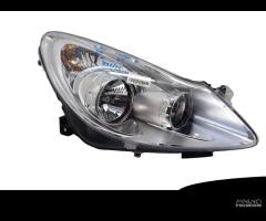 FARO ANTERIORE DESTRO OPEL Corsa D 5P 1Â° Serie 44