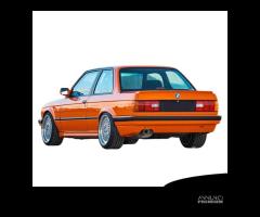 Assetto a Ghiera Regolabile BMW Serie 3 E30 Cabrio - 14