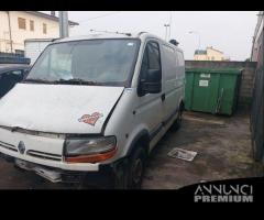 Ricambi usati renault master anno 1998 - 1