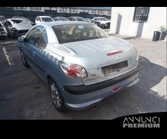 Ricambi usati peugeot 206 cc anno 2003 - 1