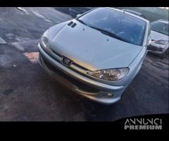 Ricambi usati peugeot 206 cc anno 2003