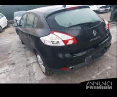 Ricambi usati Renault megane anno 2012