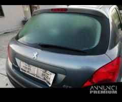 Portellone baule Peugeot 207