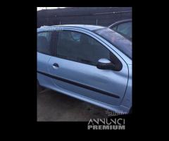 Porta destra Peugeot 206