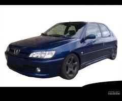 Assetto Sportivo Ammortizzatori PEUGEOT 306 -6cm - 5