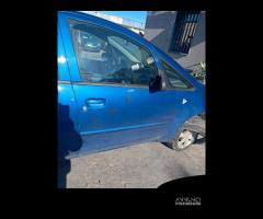 Porta anteriore dx mitsubishi colt anno 2006 - 5 p