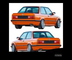 Assetto Ghiera Regolabile +4 CAMBER BMW 3 E30 51mm