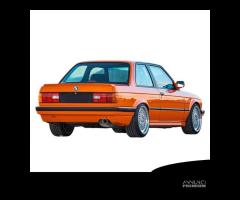 Assetto Sportivo Ghiera Regolabile BMW 3 E30 / 51m