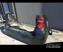 Paraurti posteriore smart fortwo w451