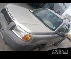 Ricambi usati Land Rover Freelander 1 anno 1999