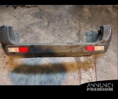 Paraurti posteriore senza faland rover freelander