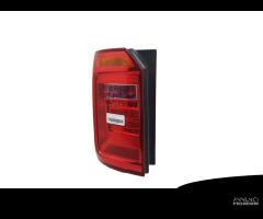 STOP FANALE POSTERIORE SINISTRO VOLKSWAGEN Caddy F - 2