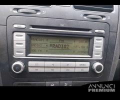 Radio / stereo originale senza codice golf 5