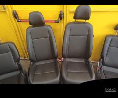 TAPPEZZERIA COMPLETA VOLKSWAGEN Caddy Furgone/Comb - 6