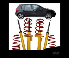 KIT Ammortizzatori Assetto Sportivo VW GOLF V -3cm - 1