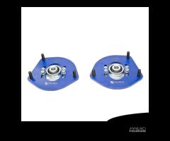 2 Ammortizzatori a GHIERA +2 CAMBER Fiat 500 + 600