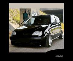 2 Ammortizzatori a GHIERA +2 CAMBER Fiat 500 + 600