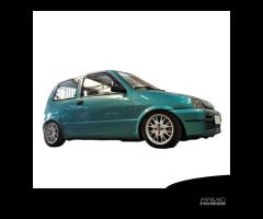 2 Ammortizzatori a GHIERA +2 CAMBER Fiat 500 + 600 - 18