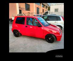 2 Ammortizzatori a GHIERA +2 CAMBER Fiat 500 + 600 - 22