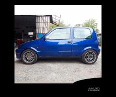 2 Ammortizzatori a GHIERA +2 CAMBER Fiat 500 + 600 - 26