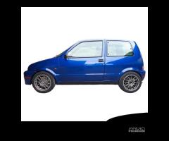 2 Ammortizzatori a GHIERA +2 CAMBER Fiat 500 + 600 - 27