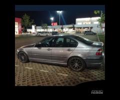 Assetto a Ghiera Regolabile BMW 3 E46 + 2 Supporti - 18