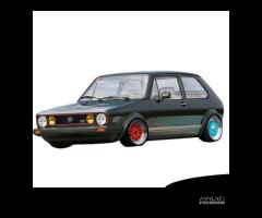 Assetto Ghiera Regolabile VW Golf Jetta Scirocco - 3