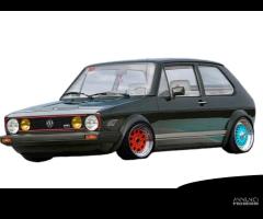 Assetto Ghiera Regolabile VW Golf Jetta Scirocco - 15