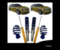 Ammortizzatori Regolabili BMW Serie 3 E46 320i 320 - 1