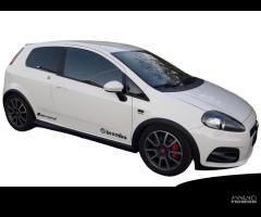 Ammortizzatori Sportivi 4 Molle FIAT GRANDE PUNTO - 7