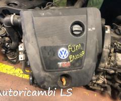 Motore VolksWagen 1.9 TDI AJM (115cv)