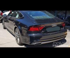 Audi a7 anno 2013 ricambi disponibili