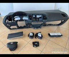 Kit airbag seat leon 2016 con ginocchiera