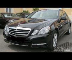 Mercedes classe e 220 station anno 2012 ricambi