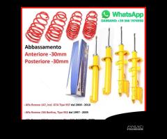 KIT Assetto Sportivo FISSO Alfa Romeo 147 156 GT