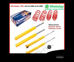 ASSETTO SPORTIVO VW Passat Berlina 32B 35i 3B 3BG - 1