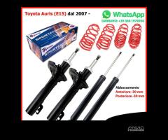 ASSETTO SPORTIVO Toyota Auris E15 Avensis T22 T25 - 1