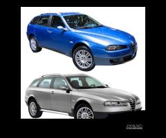 4 x Ammortizzatori ALFA ROMEO 156 Q4 CROSSWAGON - 14