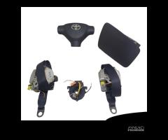 KIT AIRBAG COMPLETO TOYOTA Aygo 1Â° Serie 1KR-FE (