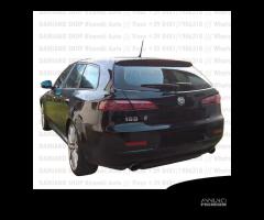 4 Ammortizzatori Sportivi Alfa 159 SW -35mm / -30m - 15