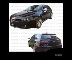 4 Ammortizzatori Sportivi Alfa 159 SW -35mm / -30m - 17