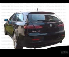 4 Ammortizzatori Ribassati Alfa 159 SW 2.4 JTDM - 13