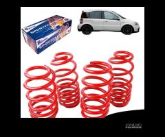 4 Molle Sportive Fiat Panda 169 1.1 1.2 1.3D -30mm - 1