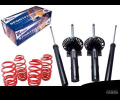 KIT ASSETTO SPORTIVO FIAT PANDA 141A dal 1986- - 14