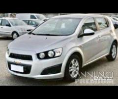 Chevrolet aveo 2014 ricambi